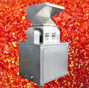 Machine automatique de concasseur grossier de piment chili