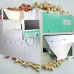 Automatic Chili Pepper Color Sorting Machine