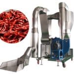 Automatic Chili Stone and Impurity Removing Cleaning Machine