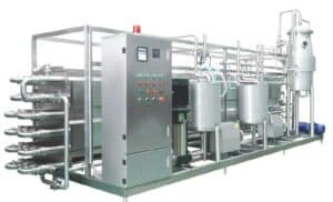 UHT Chili Pepper Sauce Tube Sterilizer Machine