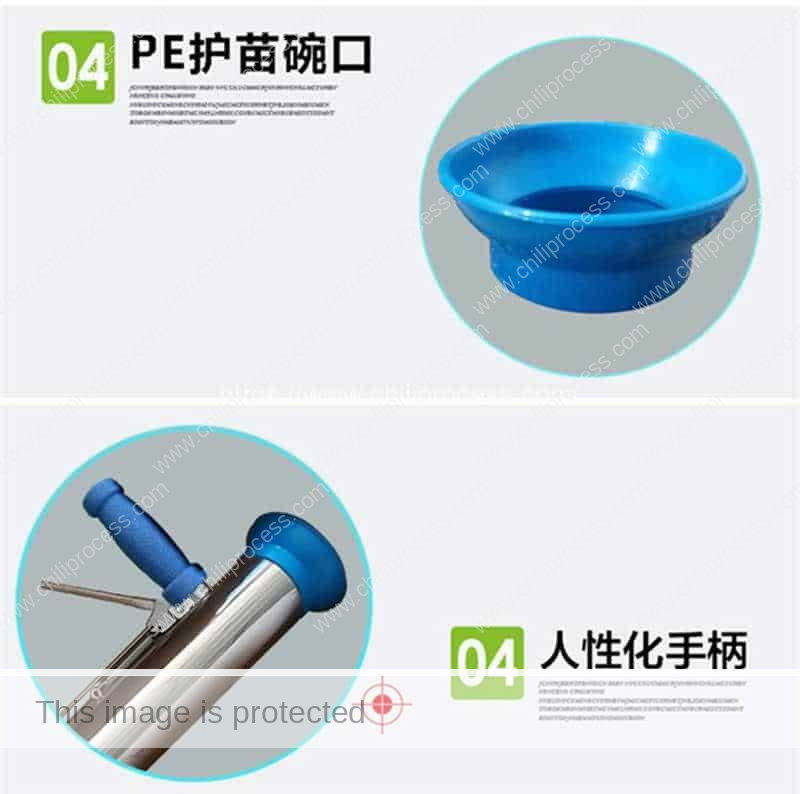 Manual-Type-Chili-Pepper-Spring-Transplanter-Machine-Rubber-Protection-Feeding-Inlet-and-Handle