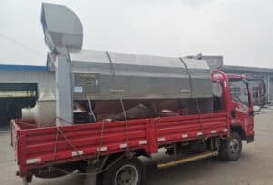 Automatic Chili Pepper Dry Cleaning Machine for Bangladesh Customer