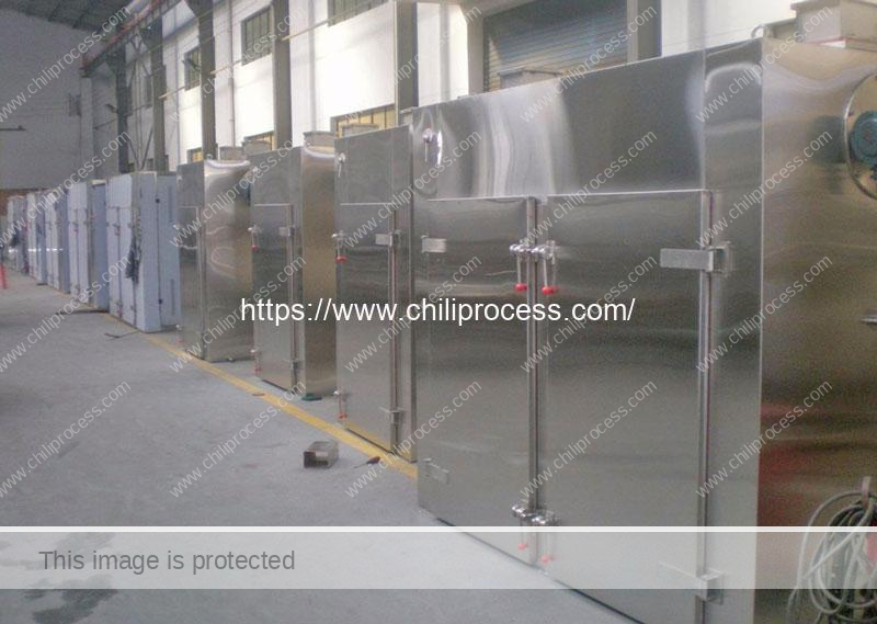 Stainless-Steel-Hot-Air-Chili-Dryer-Oven-Model