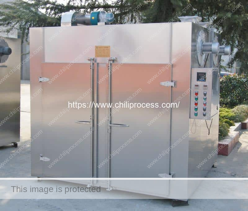 Stainless-Steel-Hot-Air-Chili-Dryer-Oven