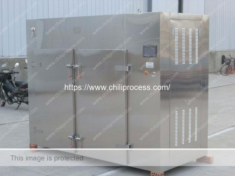 Stainless-Steel-Hot-Air-Circulation-Chili-Dryer-Oven