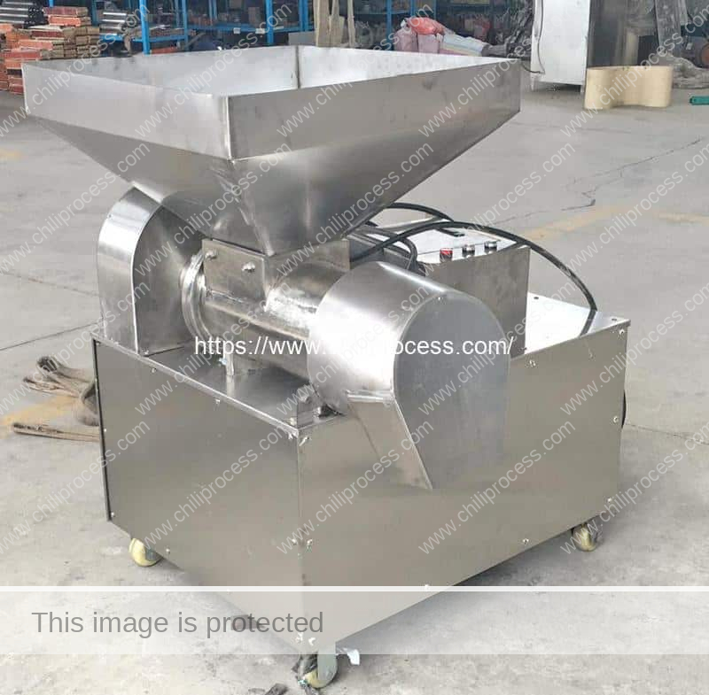 Stainless-Steel-Chili-Paste-Crushing-Machine-for-Malaysia-Customer