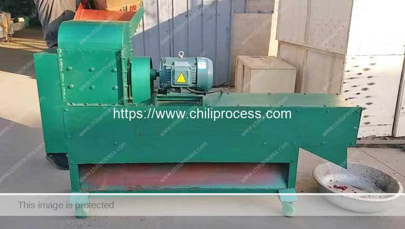 Automatic-Dry-Chili-Seeds-Separating-Machine