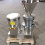 Automatic Chili Sauce Colloid Mill Machine for Chile Customer